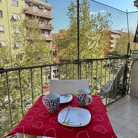 Family-friendly 2 Min To Metro A & Aqueducts Park Lejlighed Rom